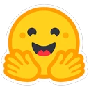 Hugging Face logo
